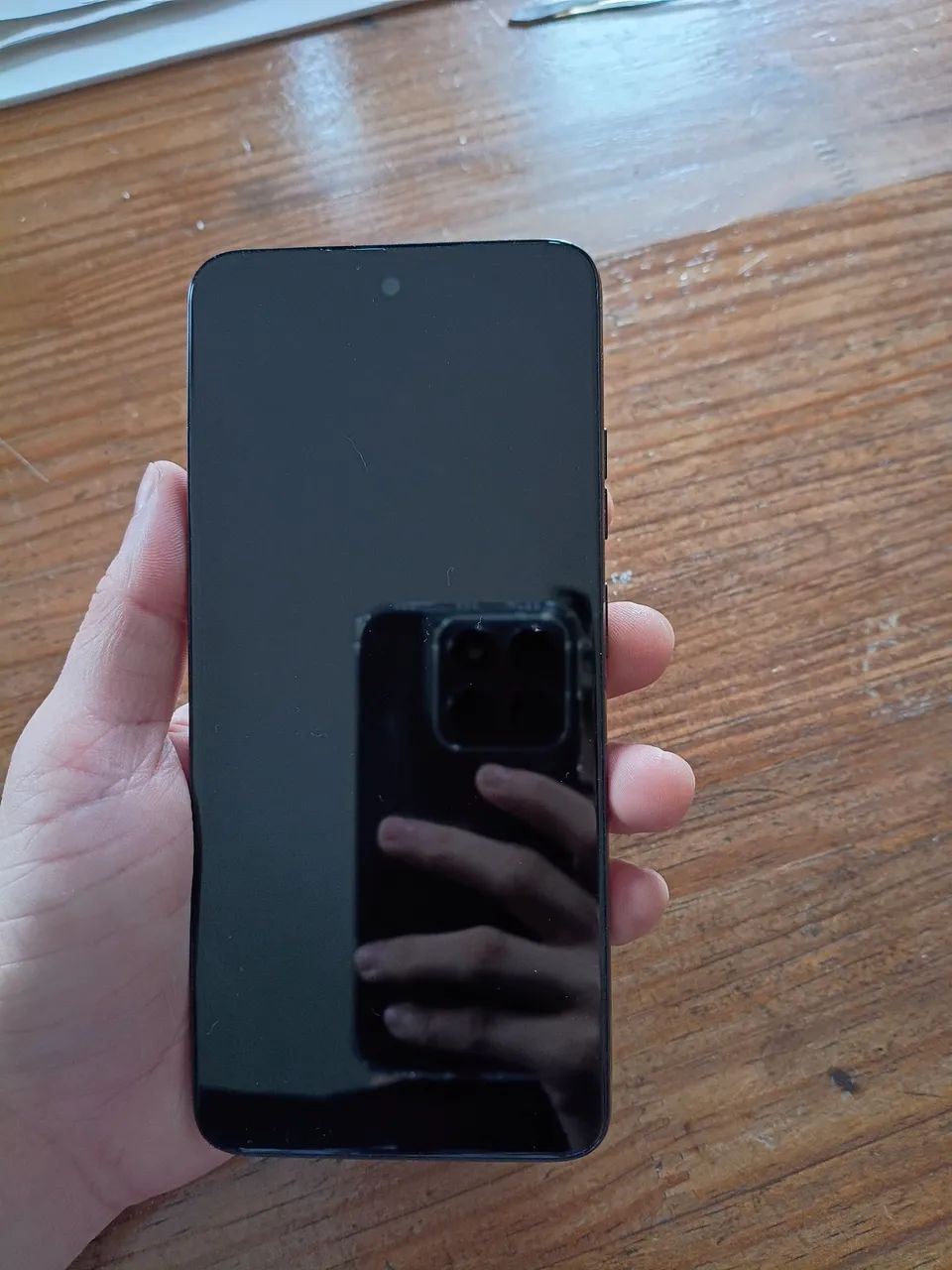 Celular Moto G34 5G + carregador original - Foto 2