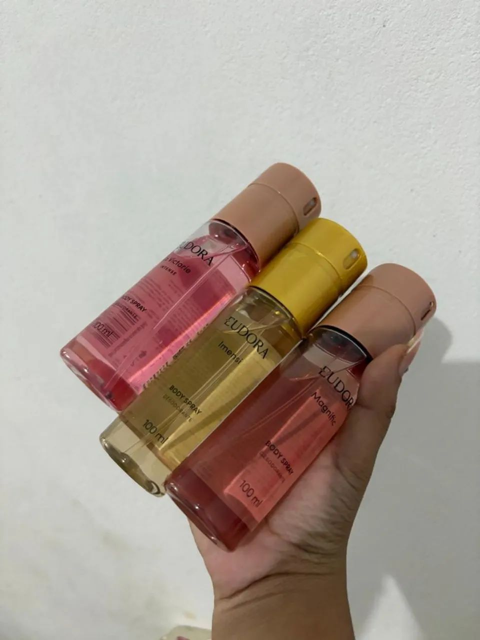 Body Spray Eudora 100ml