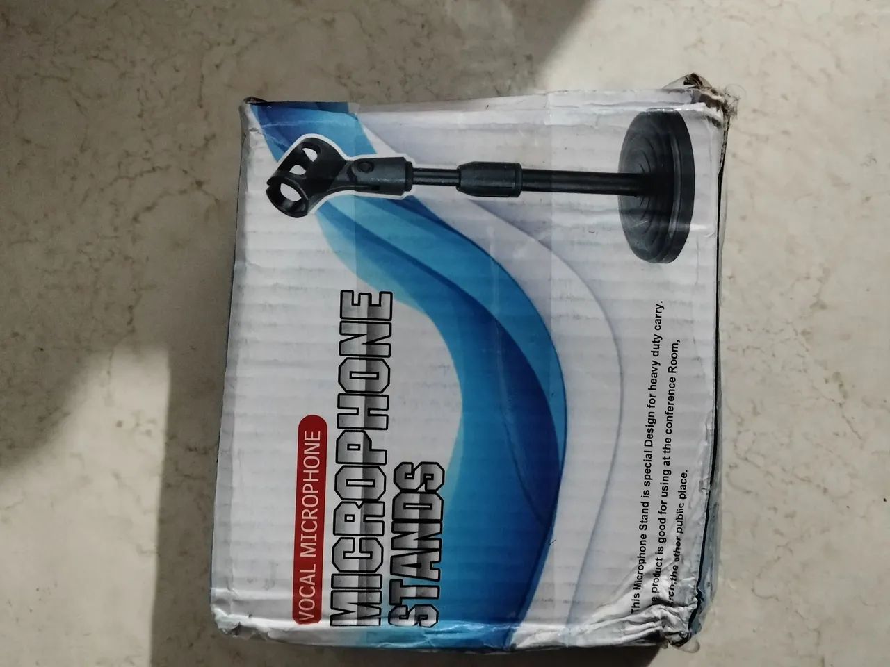 Suporte microfone  - Foto 2