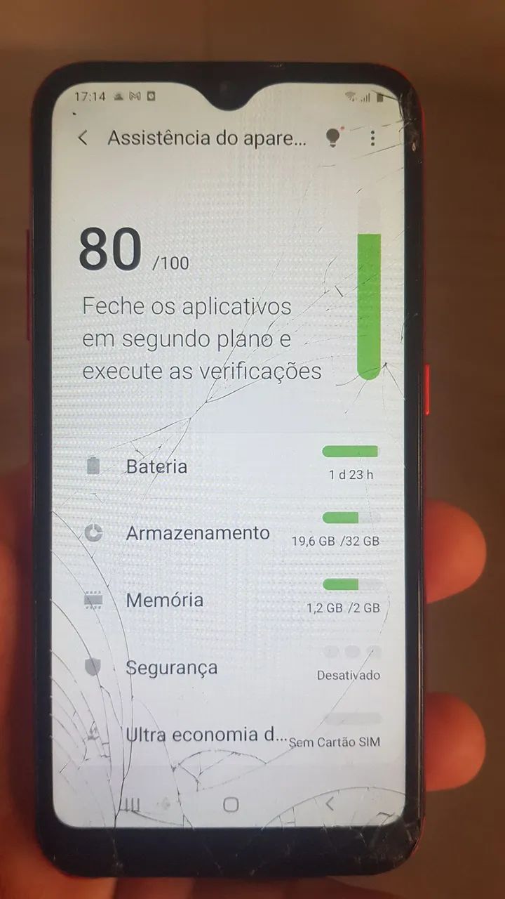 Celular Galaxy A01 - Foto 3