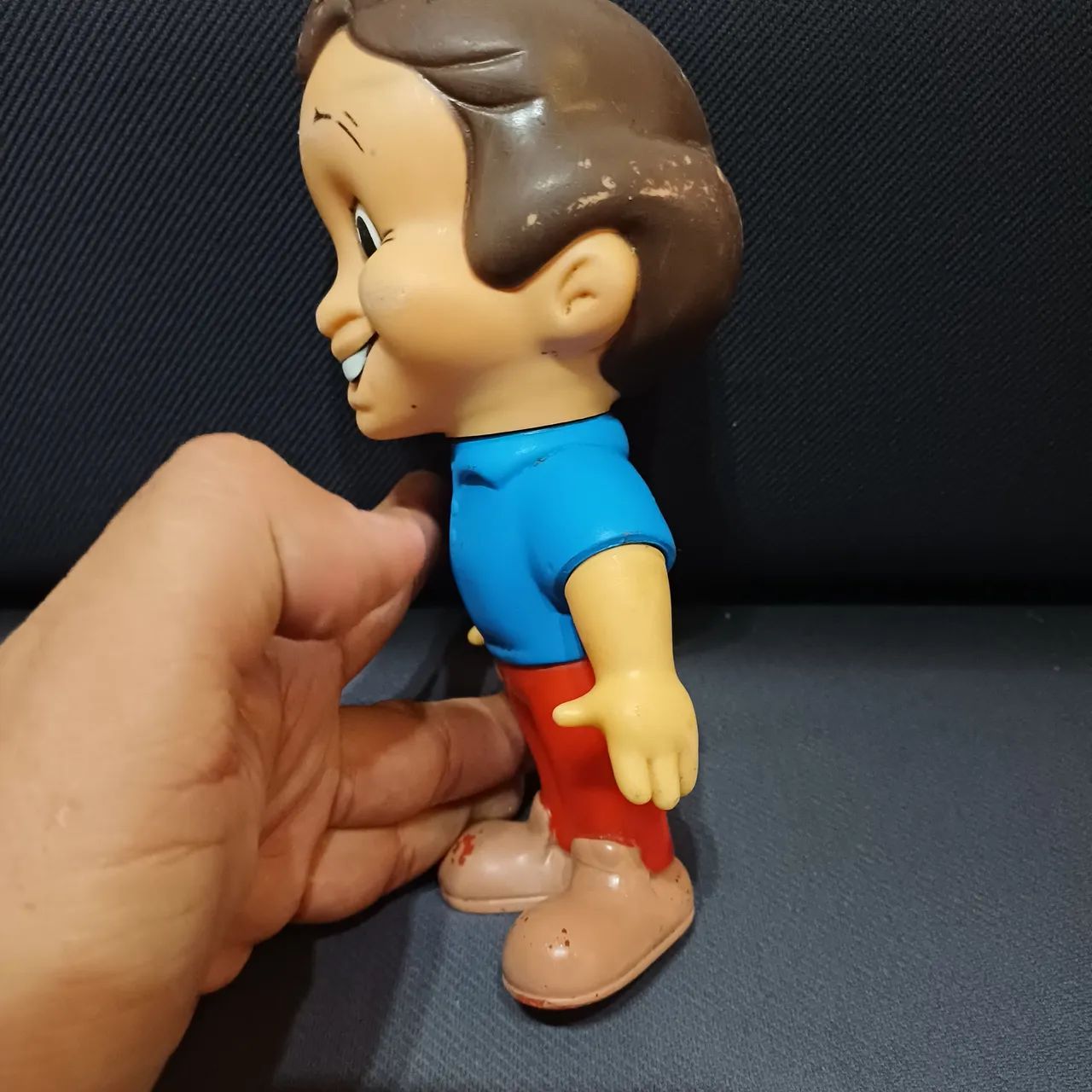 Boneco antigo Dedo Santana.  - Foto 4