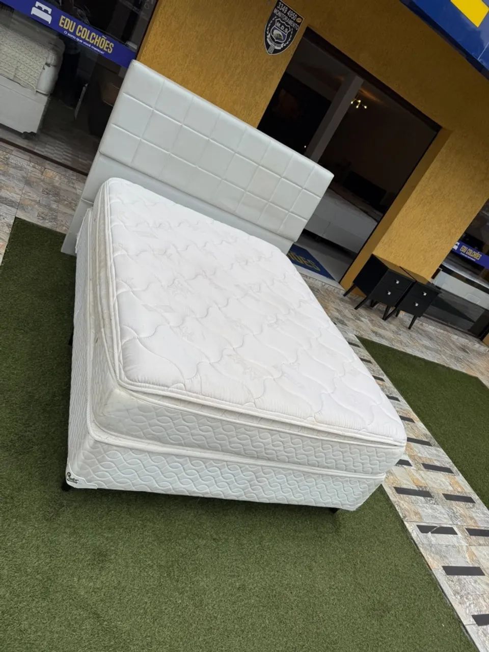 Cama Box Castor USADA com ENTREGA  - Foto 3