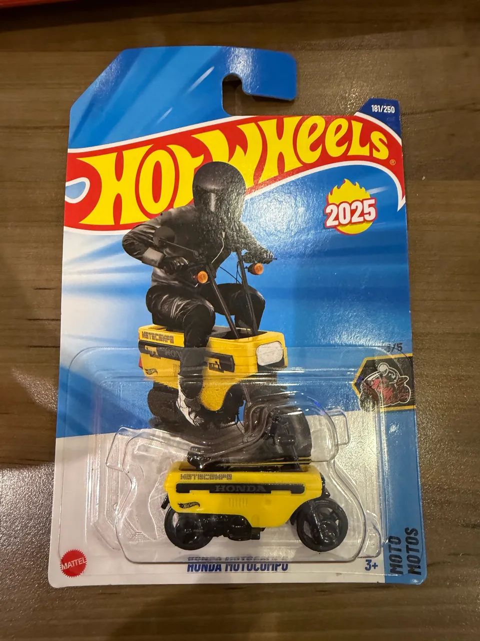 Moto Honda motocompo hotwheels carrinho de brinquedo - Hobbies e