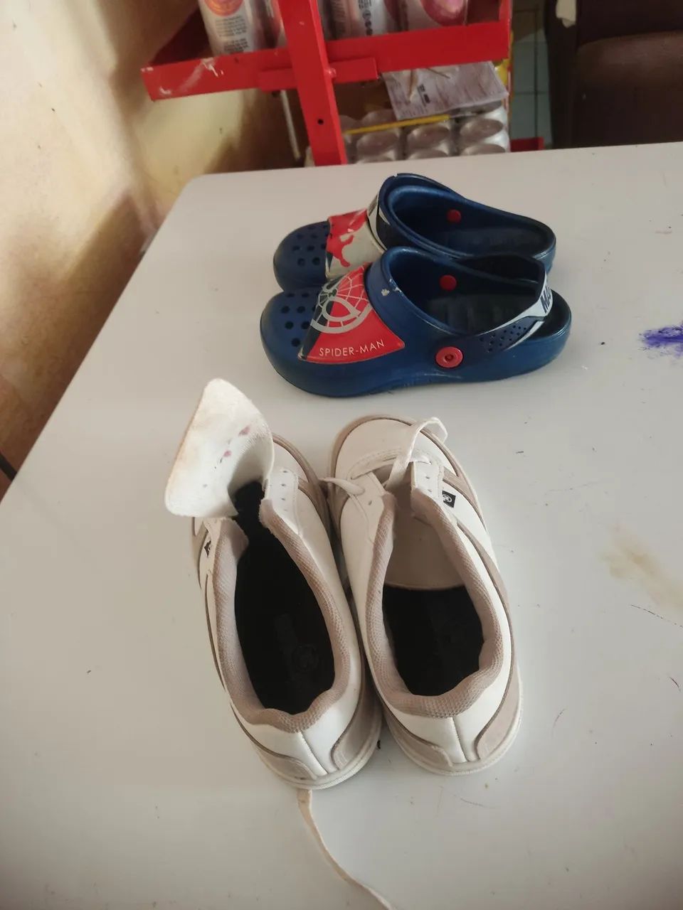 Sapato infantil e sandália  - Foto 2