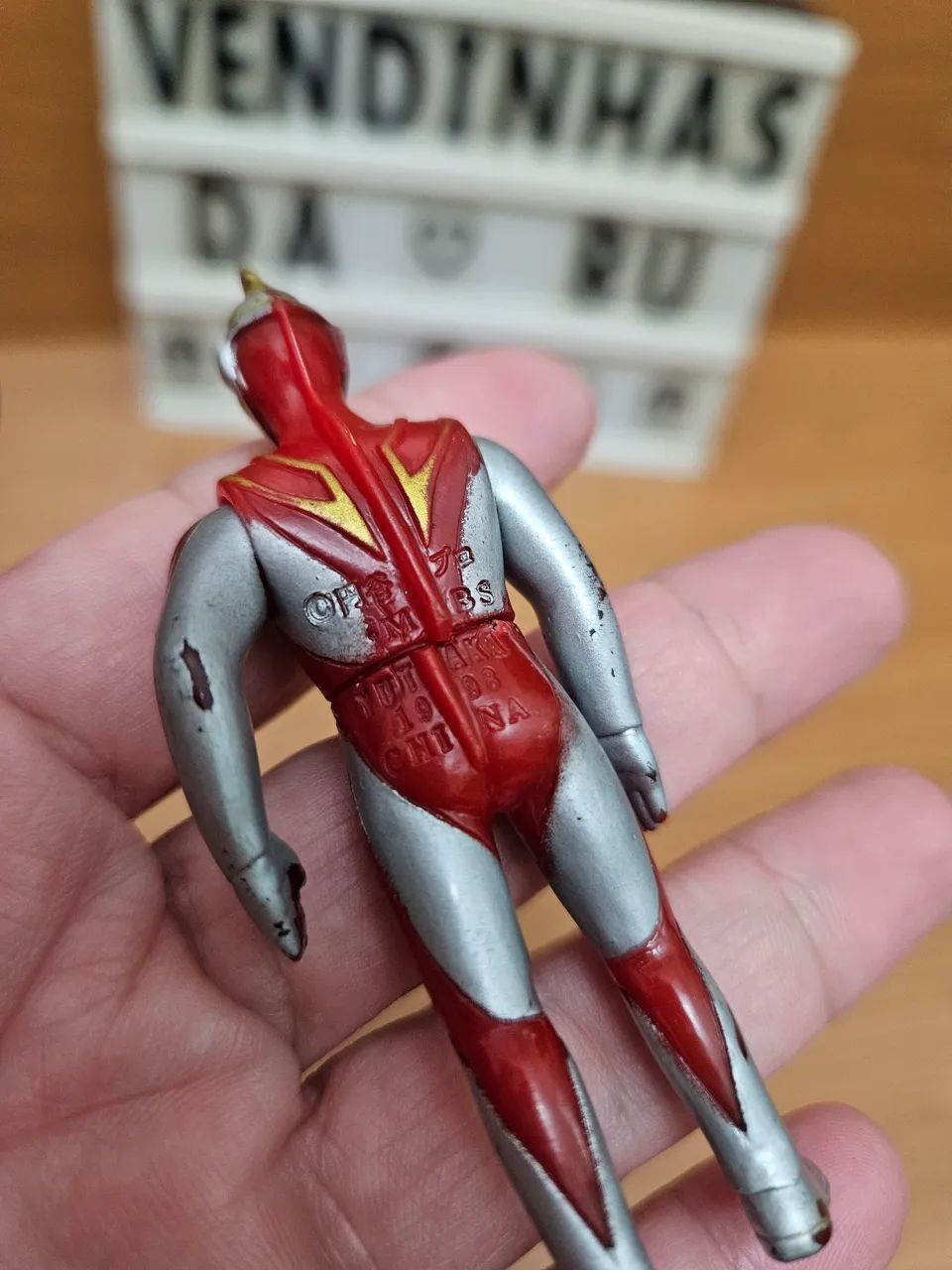 Bonecos Ultraman - Foto 5