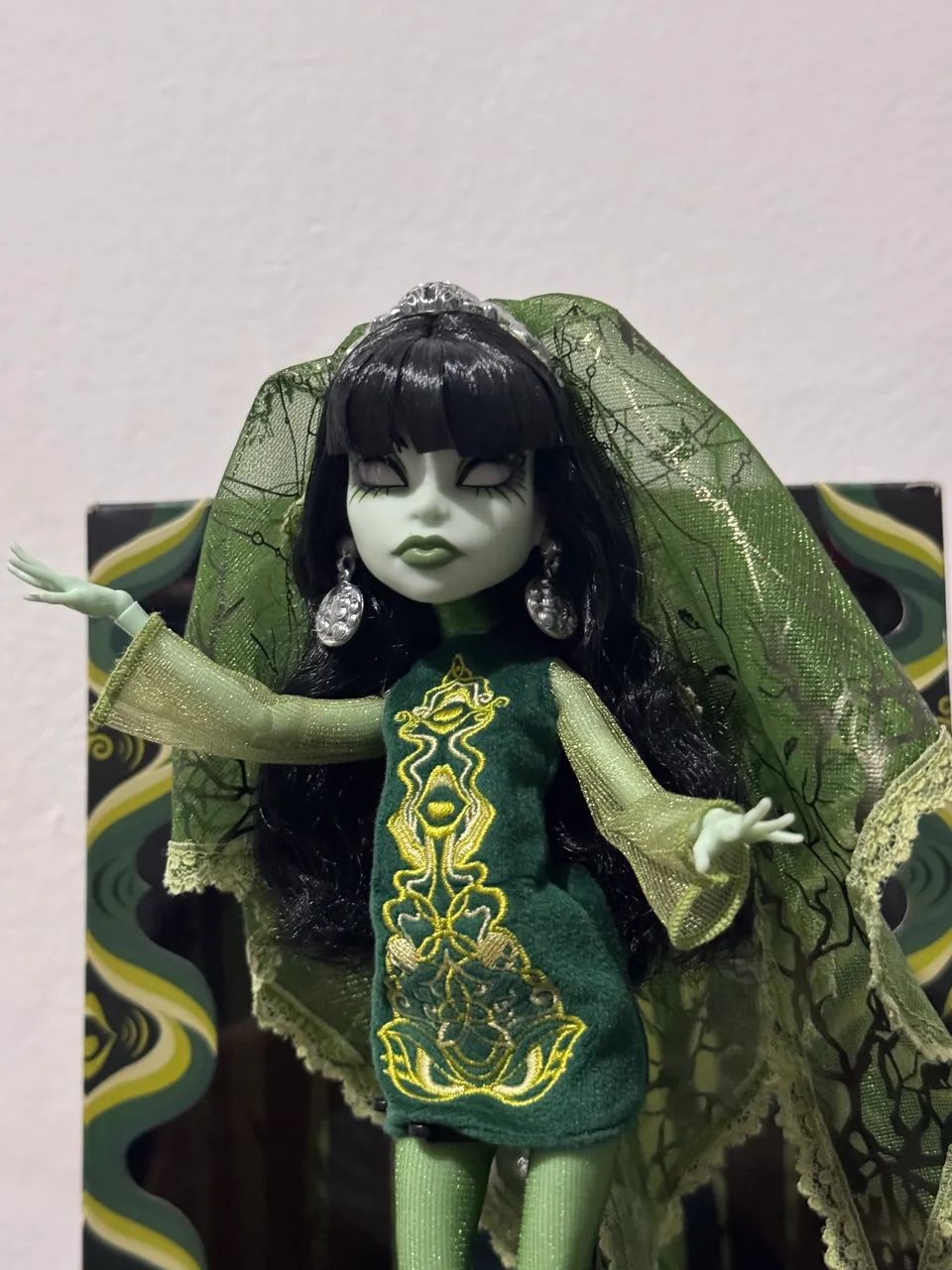 Boneca Monster High Scarah Skullector - Foto 5