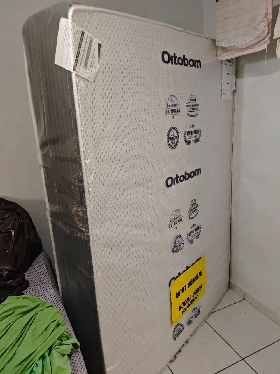 Colchão Zero nunca usado