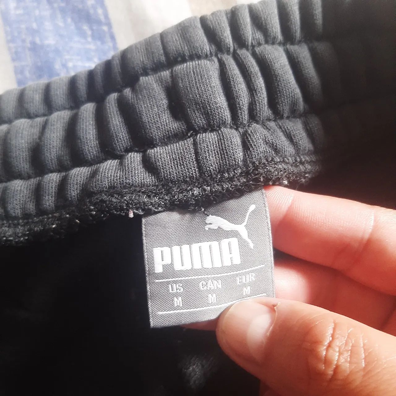 Bermuda moletom puma M - Foto 3