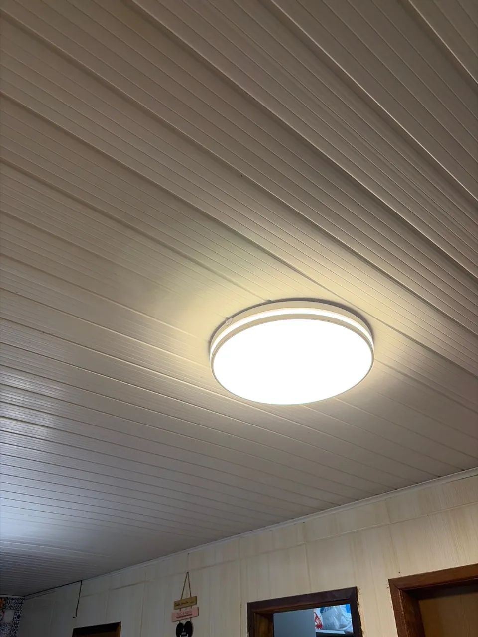  Luminária Plafon 30 cm  - Foto 2