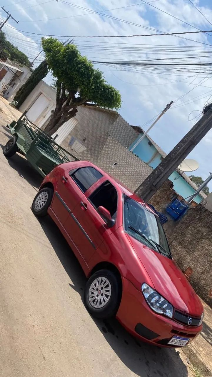 Vendo rodas de ferro aro 13 com pneus meia vida - Foto 3