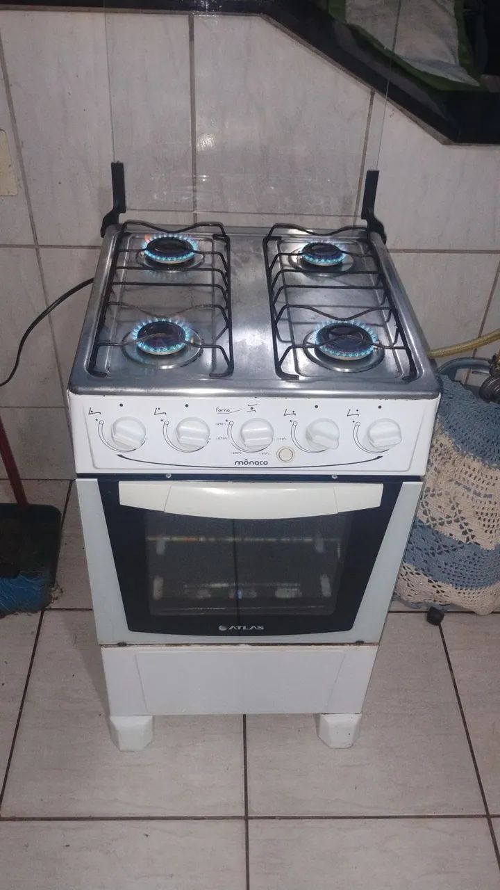 Fogão com acendimento automático  - Foto 5
