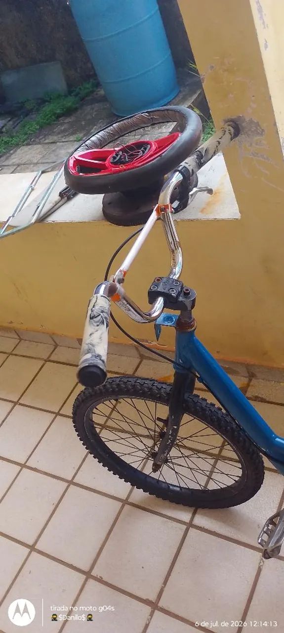 Bicicleta aro 20 montadinha - Foto 2