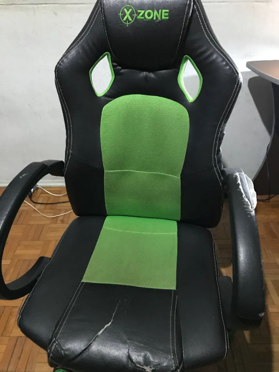 Cadeira Gamer XZone Verde - Foto 4