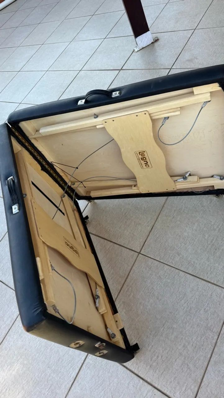MACA PORTÁTIL LEGNO - Foto 2