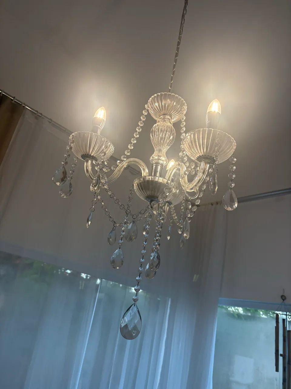 Lustre de cristal  - Foto 5