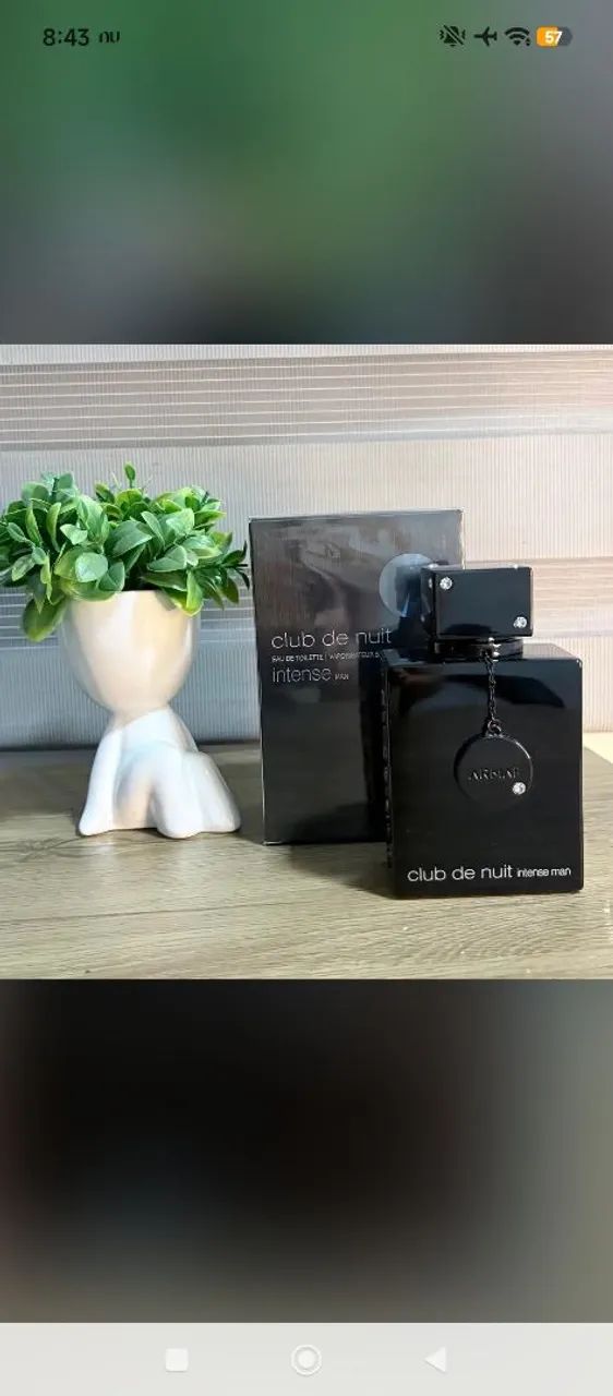 Club de nuit intense Men perfume masculino  - Foto 2