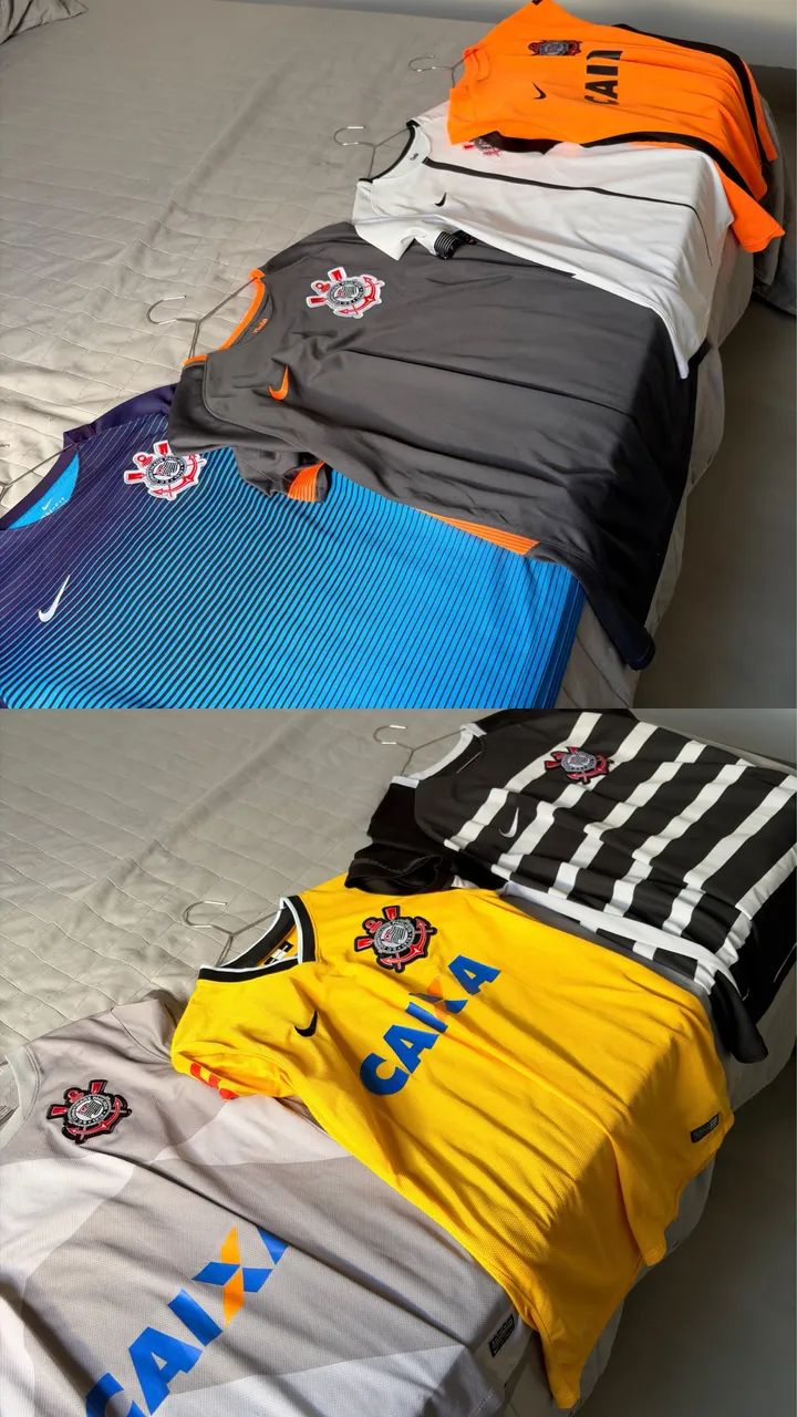 Coleção camisas Corinthians  - Foto 3