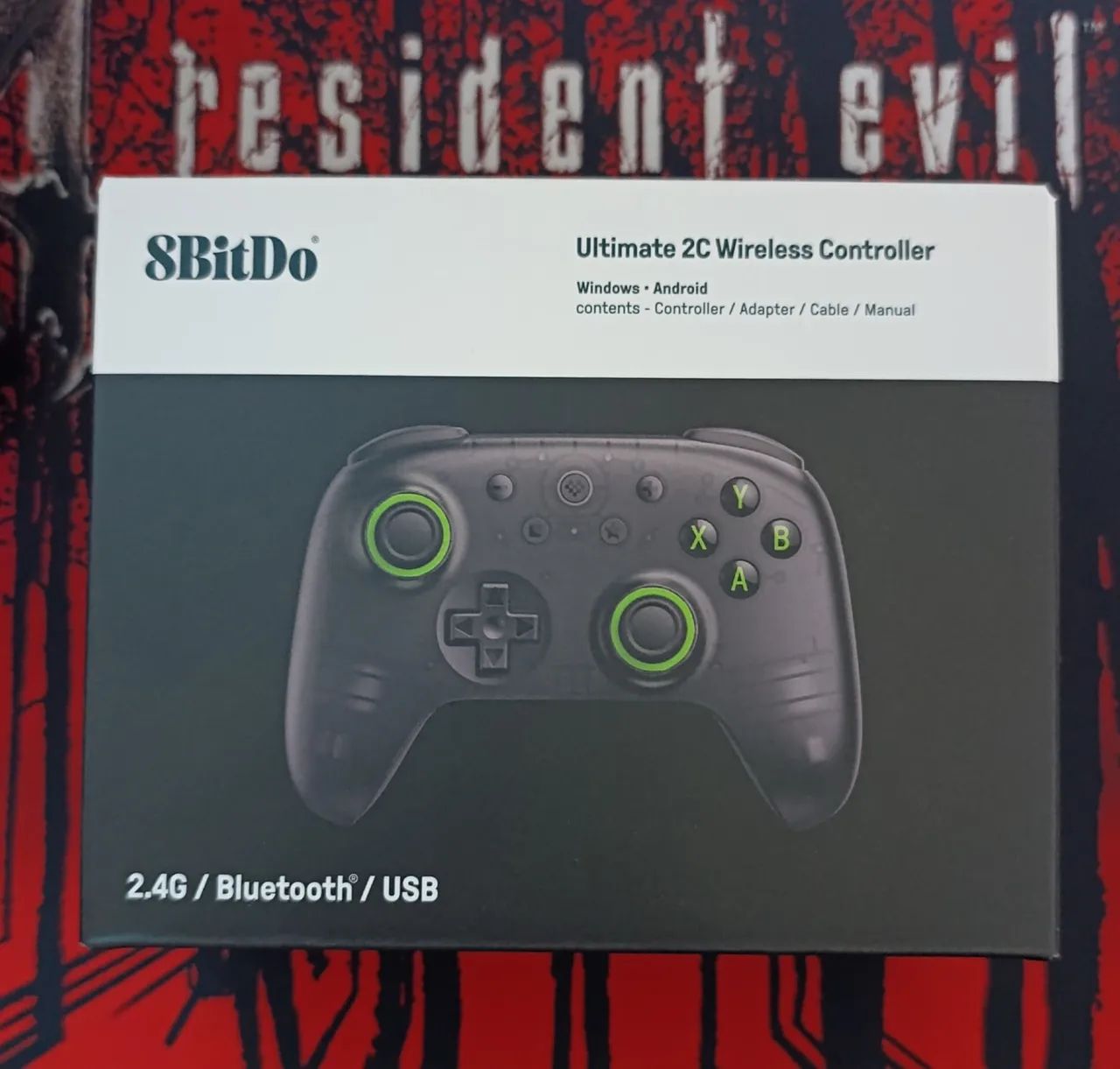 Controle Original 8bitdo Ultimate 2C Wireless Controller PC, Windows / Android - Preto - Foto 4