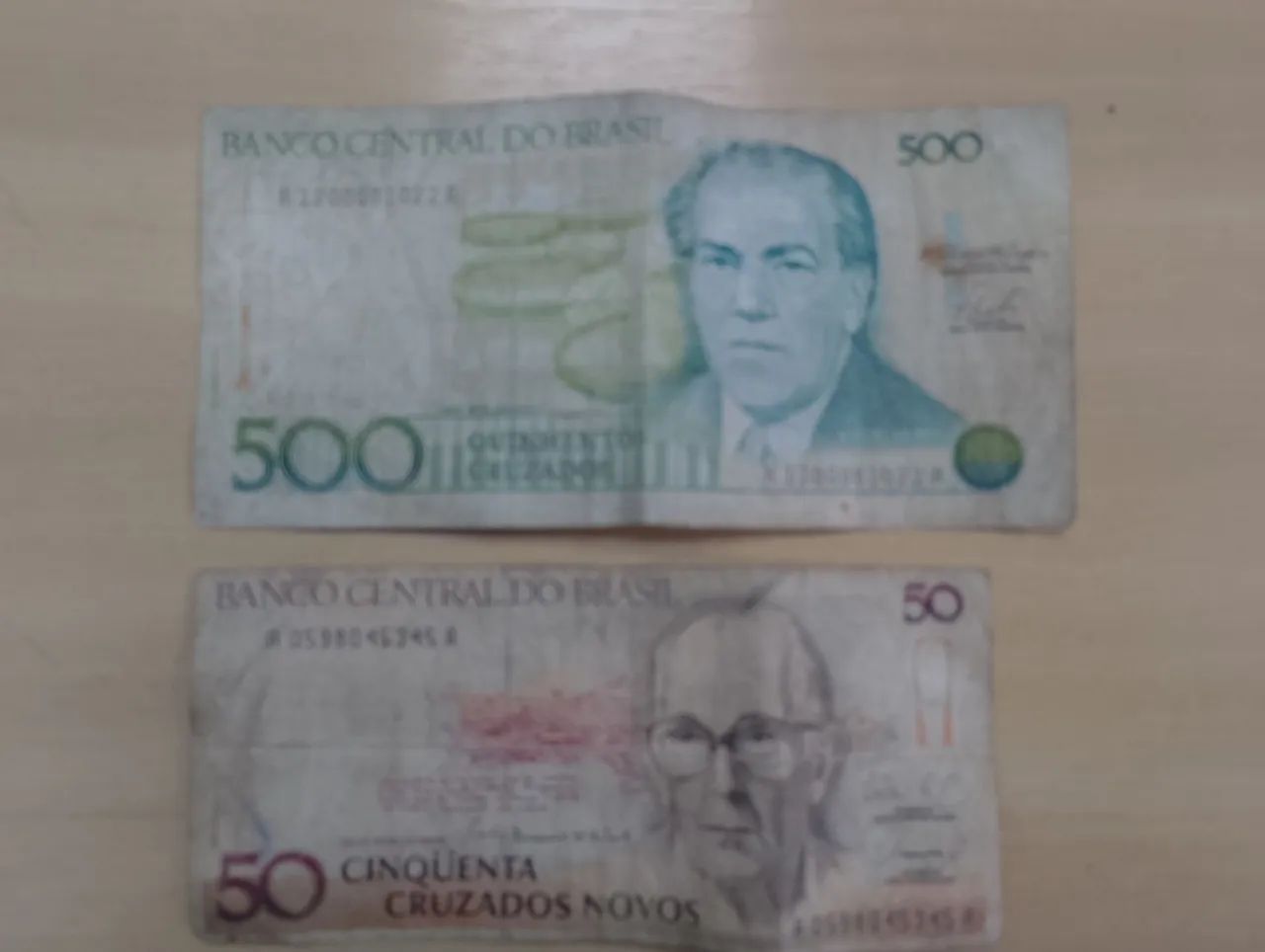 Nota antiga - colecionador 