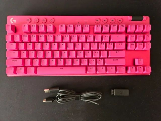 Teclado Logitech Pro X TKL Lightspeed 