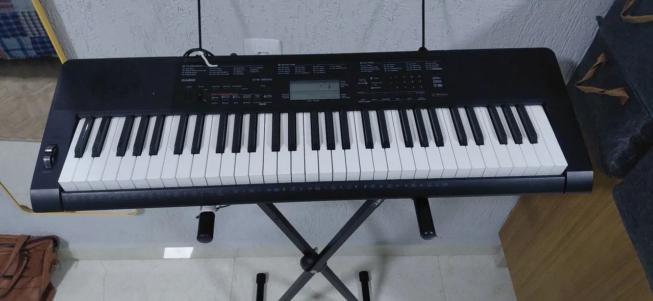 TECLADO CTK 3200 CASIO INSTRUMENTO
