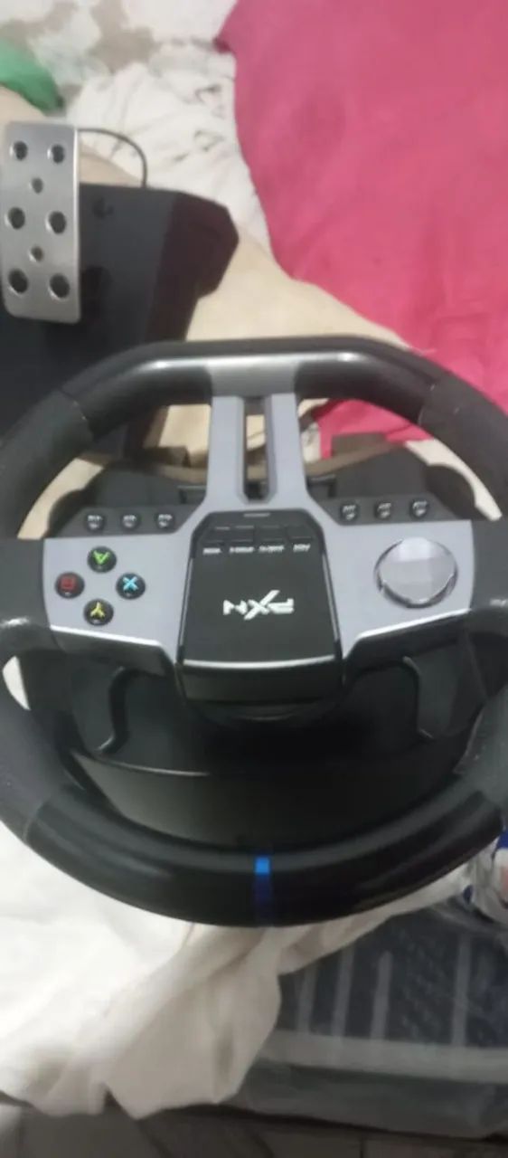 Volante gamer pxn