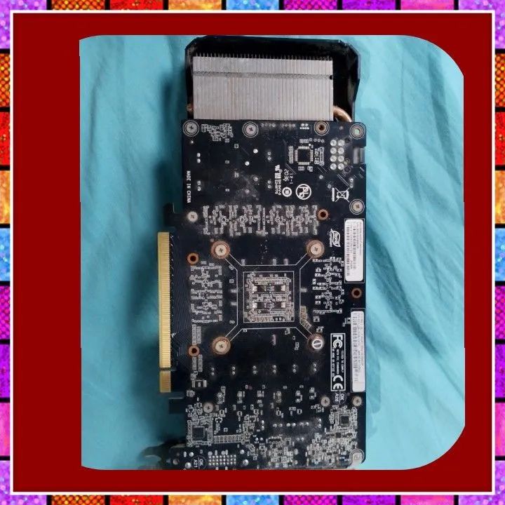 Vendo uma placa de vídeo nvidia 4giga