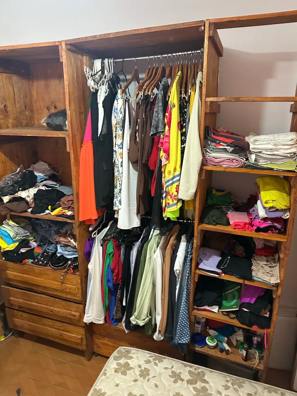 Guarda roupa de paletes  - Foto 2