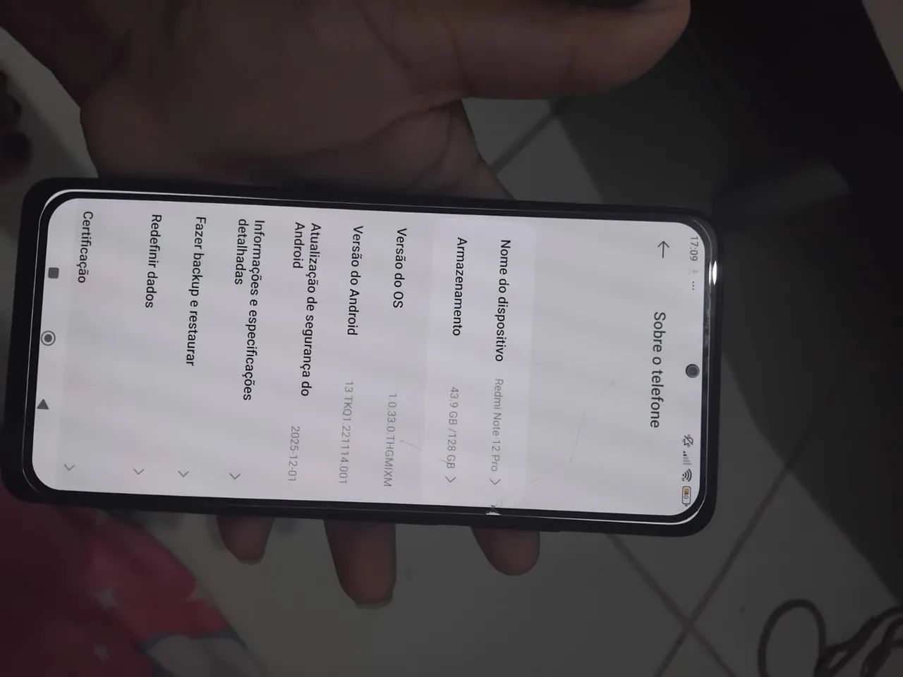 Vendo redimi not pro 12 em perfeito estado  - Foto 3