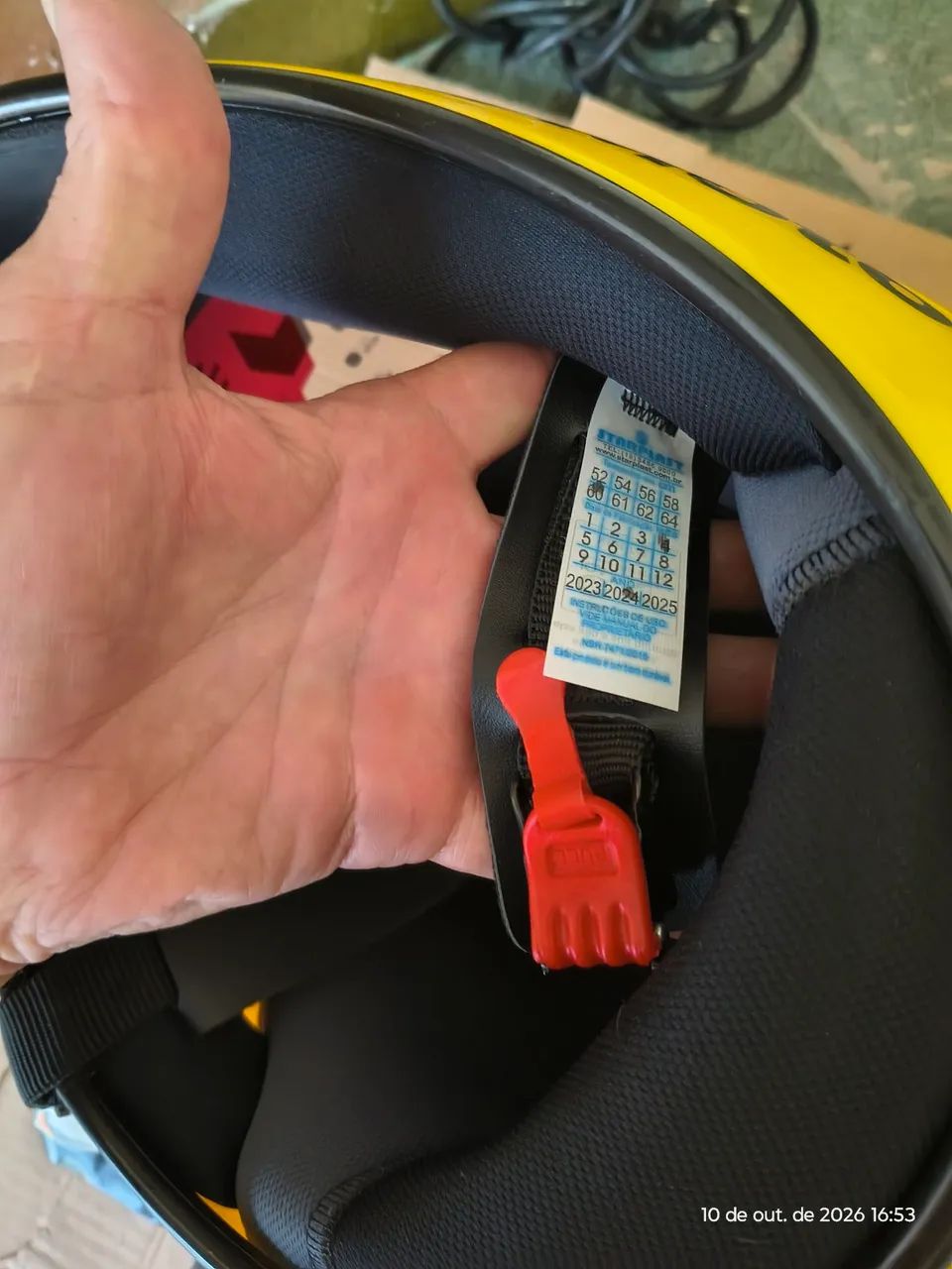 Capacete motociclista  - Foto 4