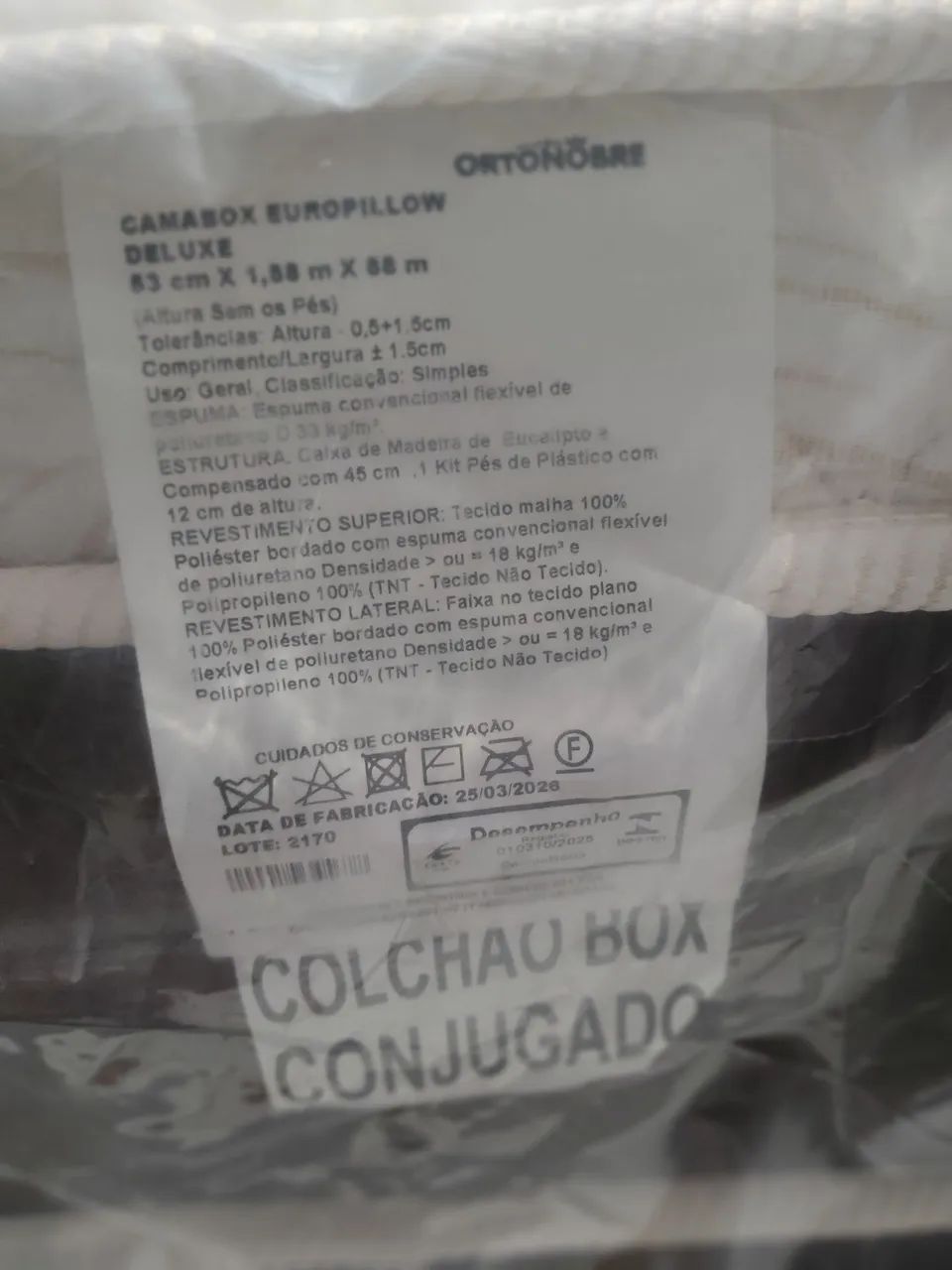 Camabox Solteirão D33 (Promoção) - Foto 5