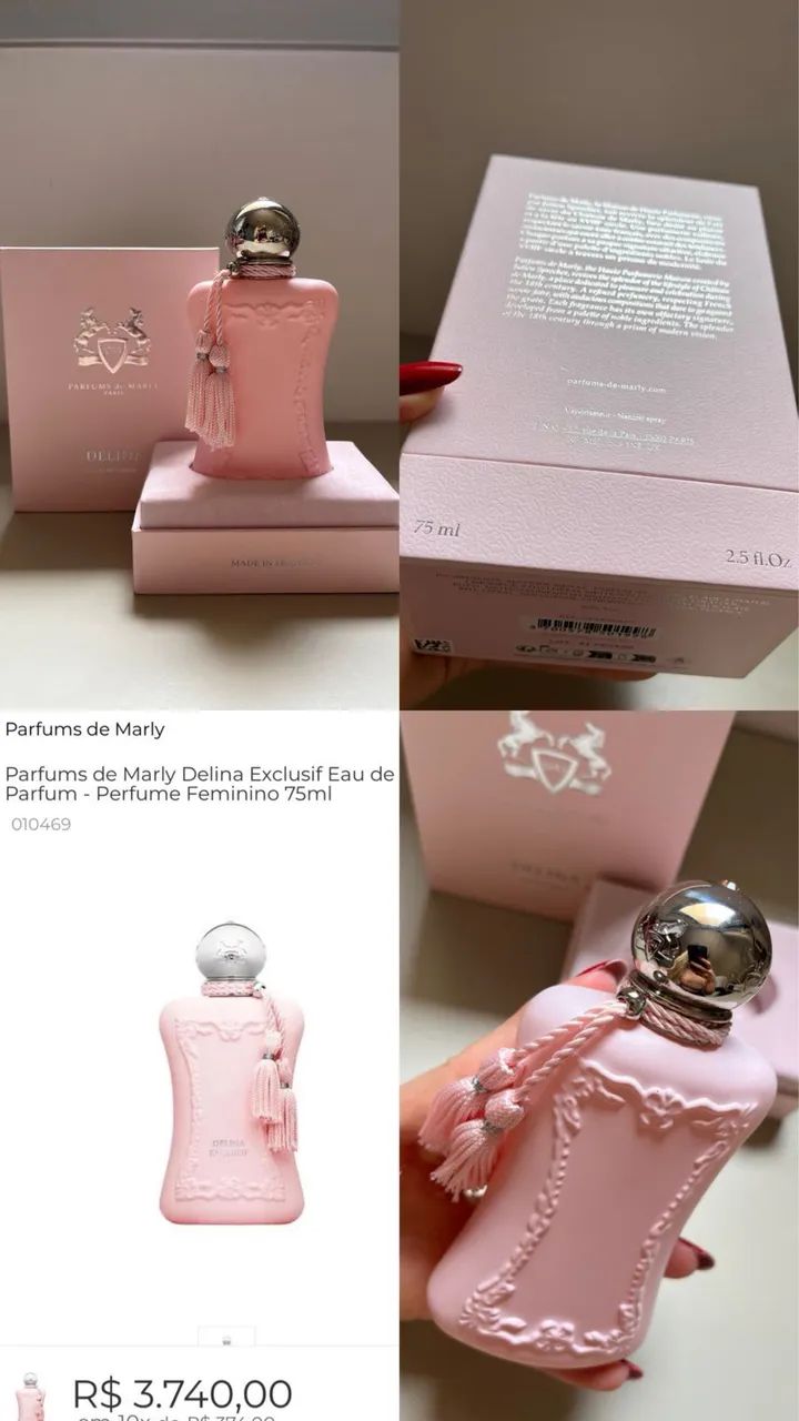 Perfume Delina 75 ml - Foto 2