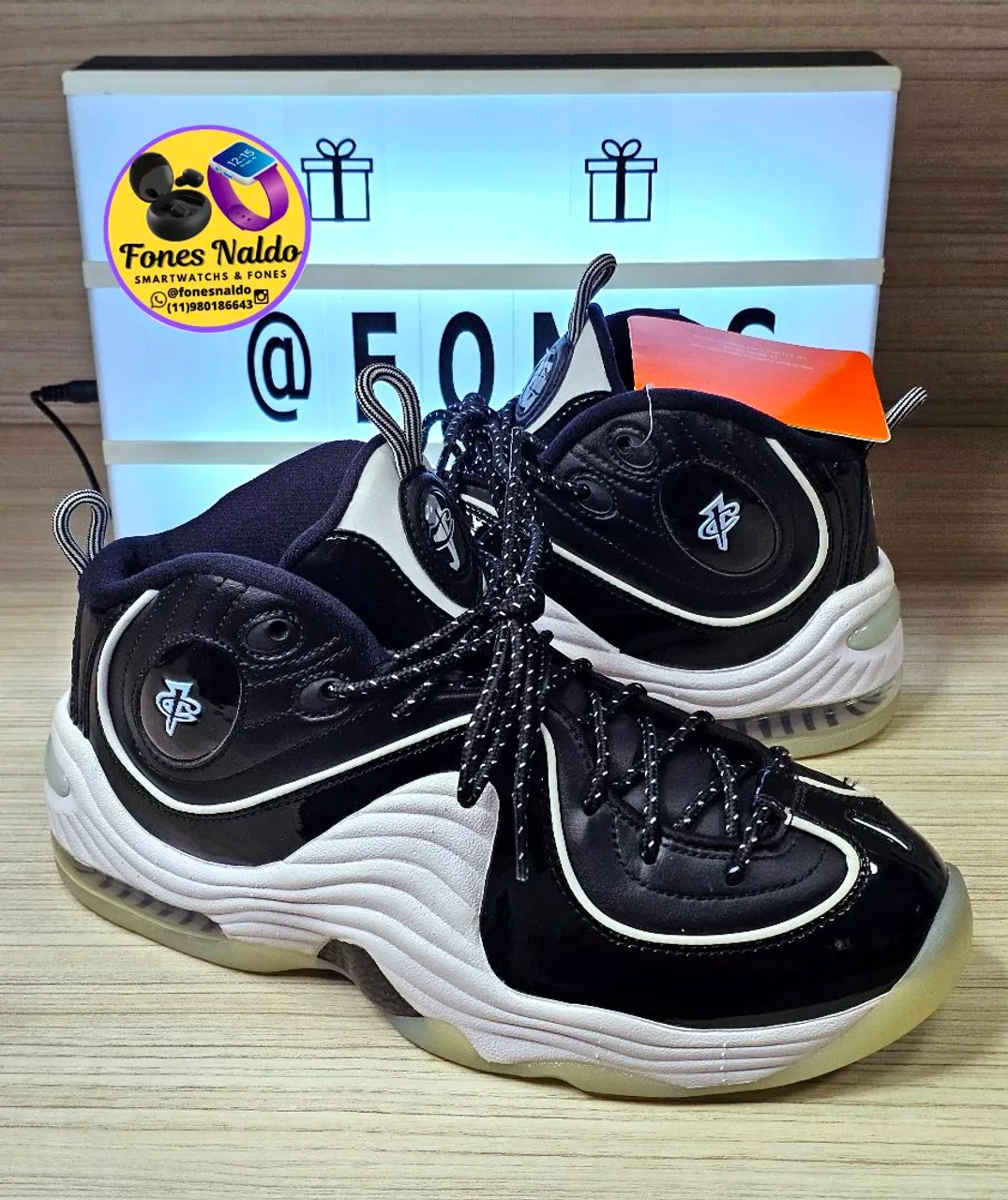【美品】ナイキNike★JORDAN MELO M12★31㎝ Nike Jordan Melo M12 Big Apple - Calçados Esportivos - Vila Emílio