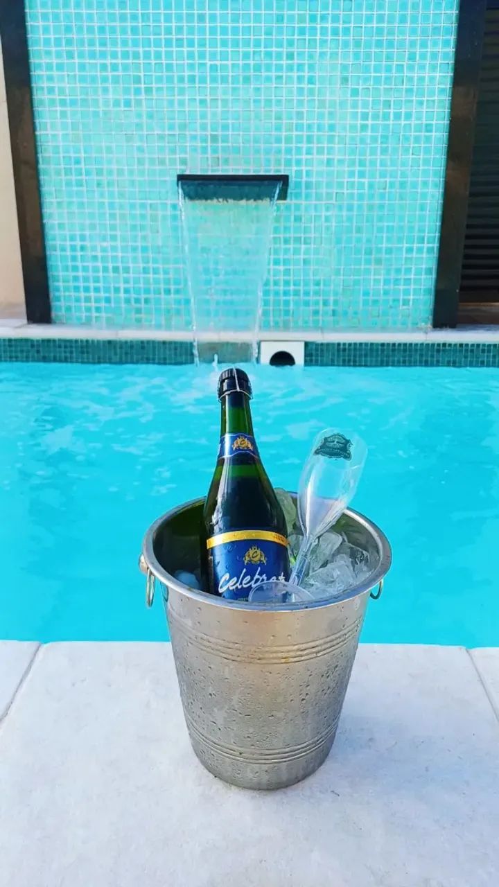 Espaço de festa com suite, piscina e quadra de esportes  - Foto 4