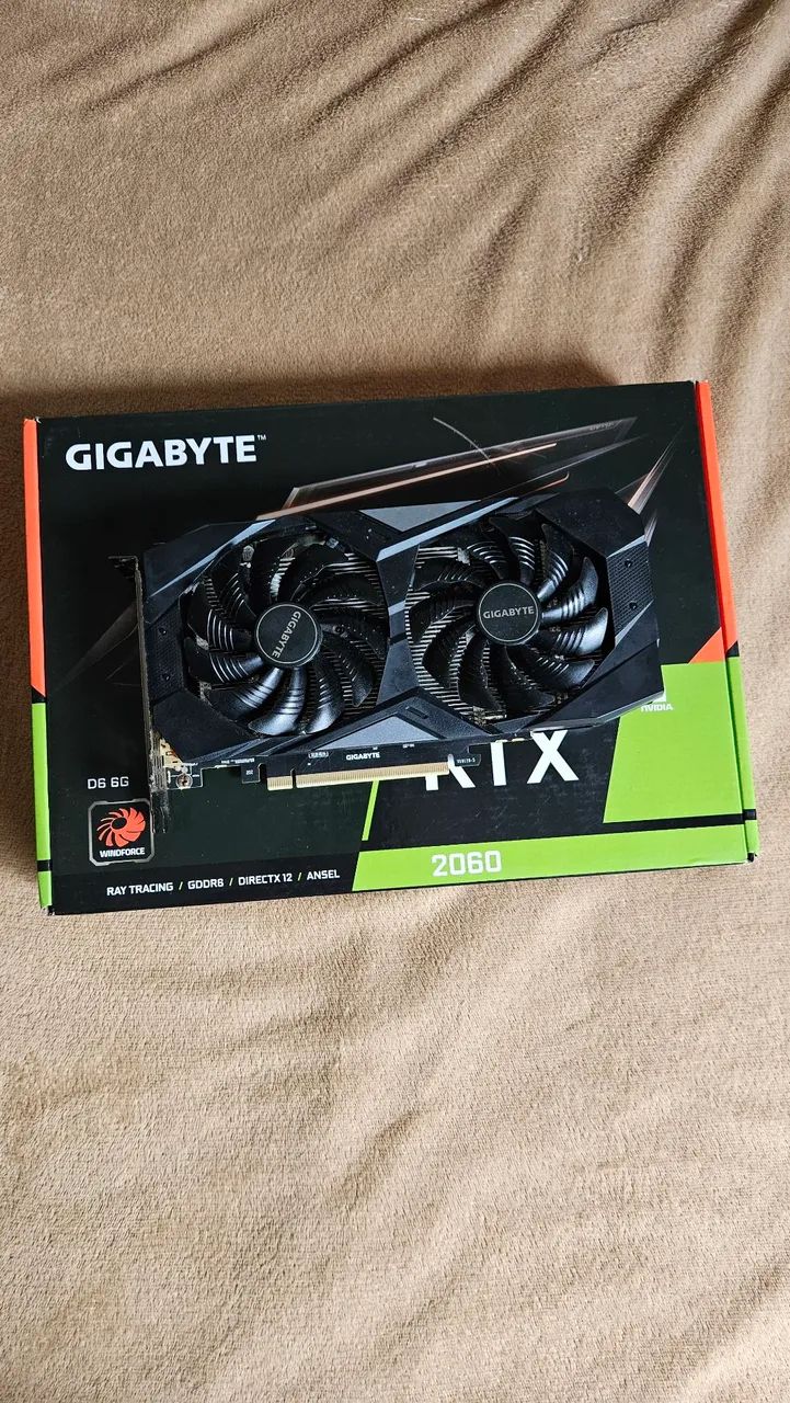 PLACA DE VIDEO RTX 2060 GIGABYTE  - Foto 4