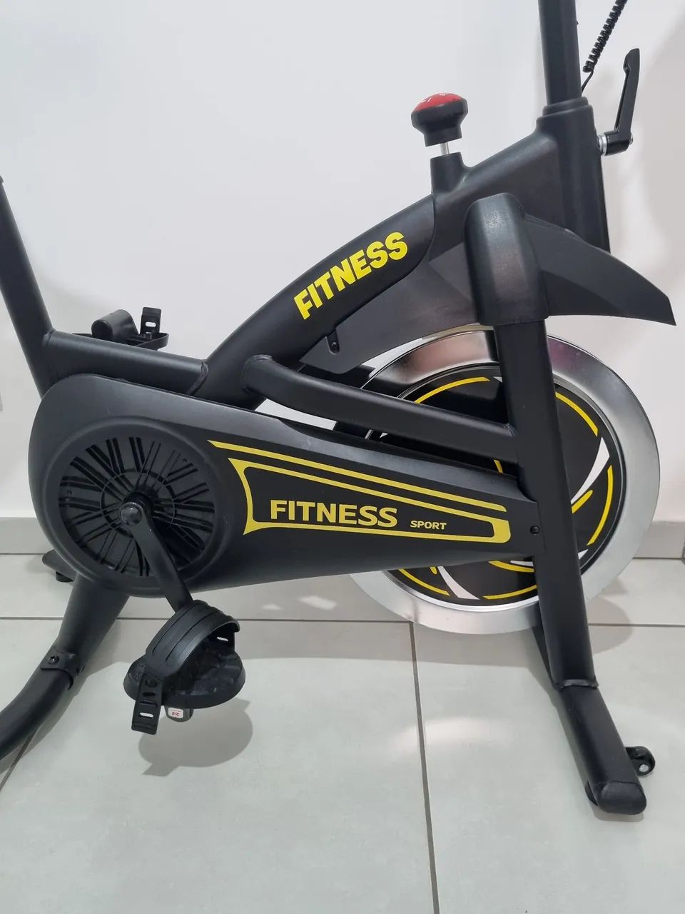 Bicicleta Ergométrica Spinning Rmira (muito nova) - Foto 2