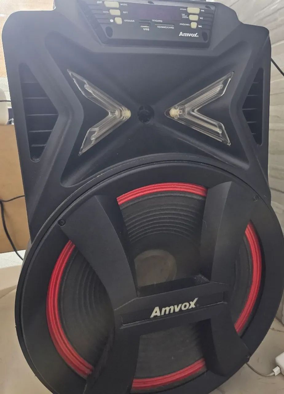 Caixa de som Amvox 700W