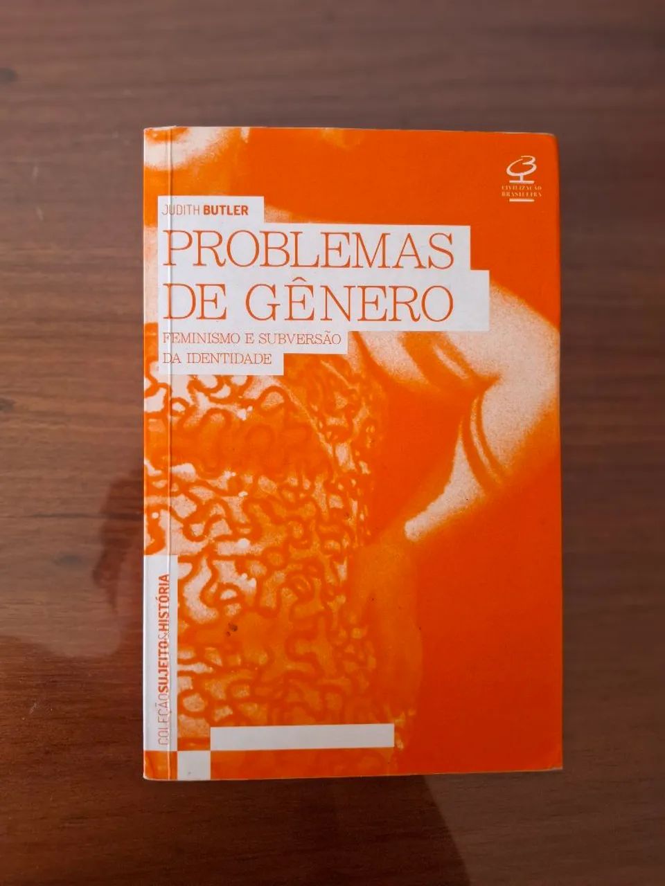Livro "Problemas de Gênero"