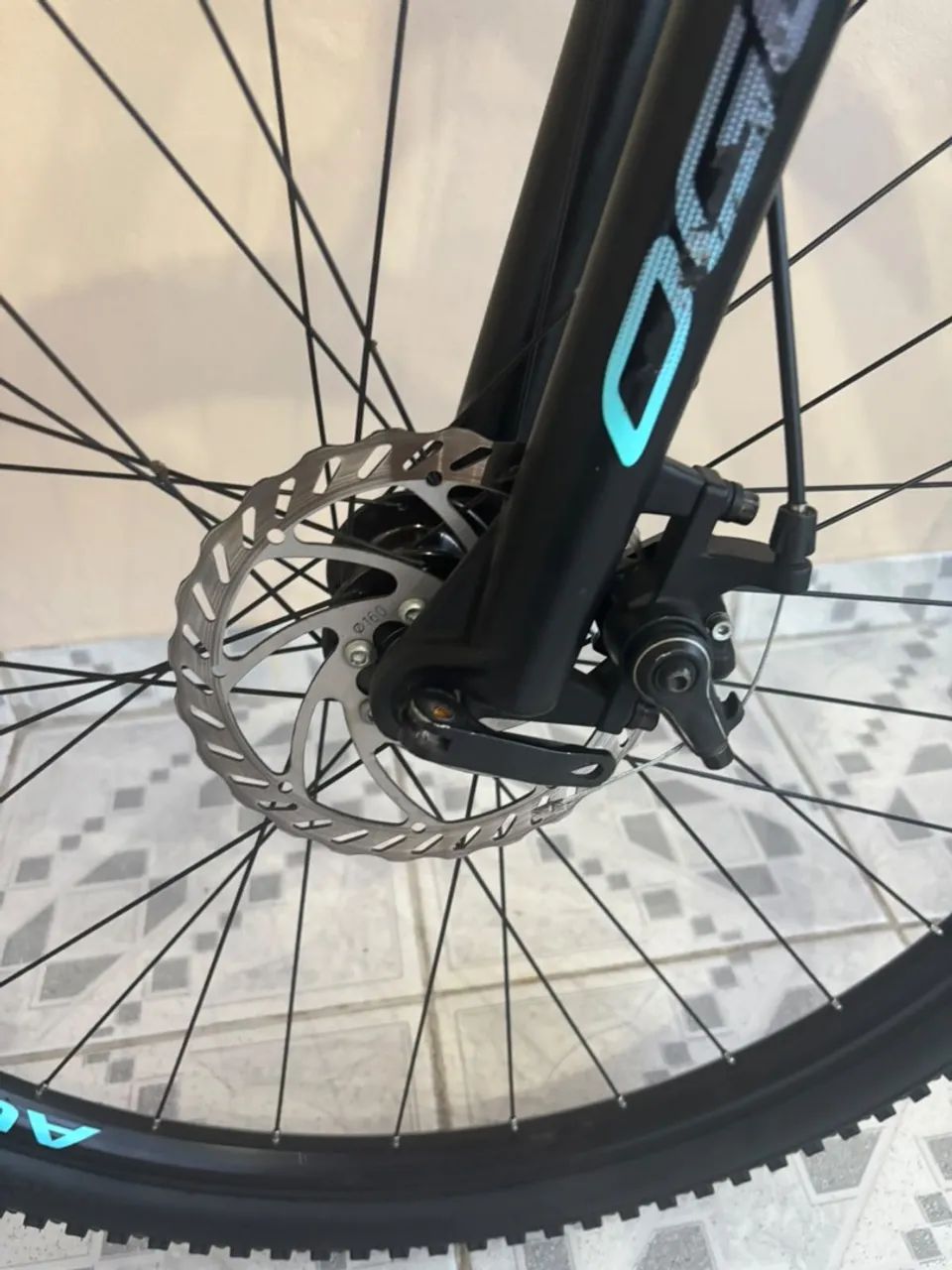 Vendo Bicicleta Oggi semi nova  - Foto 5
