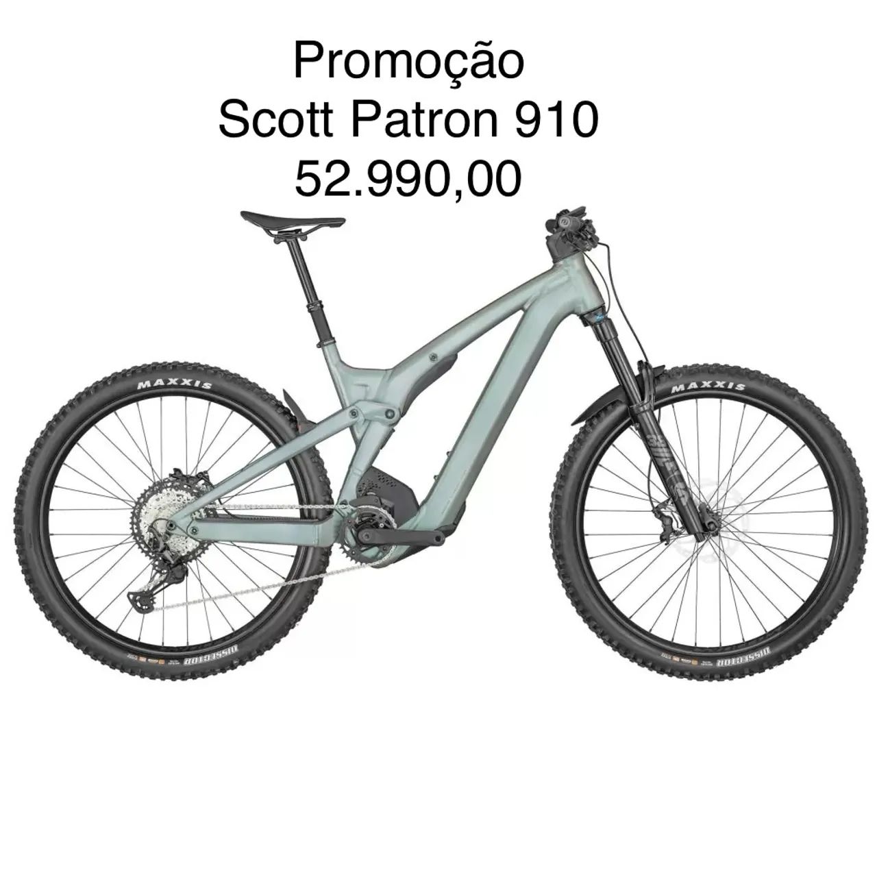 Bicicleta Elétrica Scott Orbea Sense - Foto 4