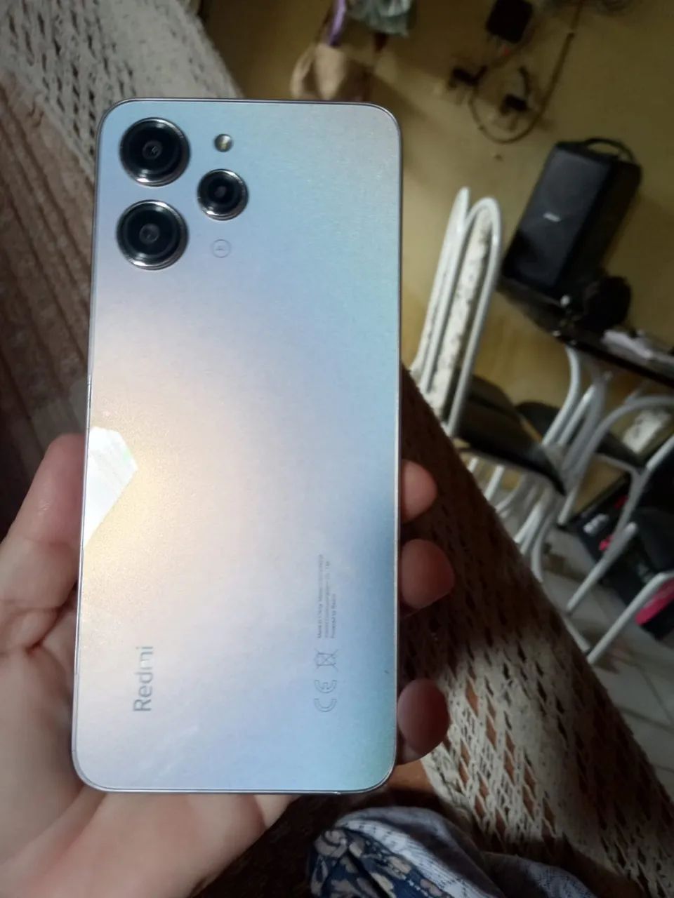 Celular redmi 12 258 gb