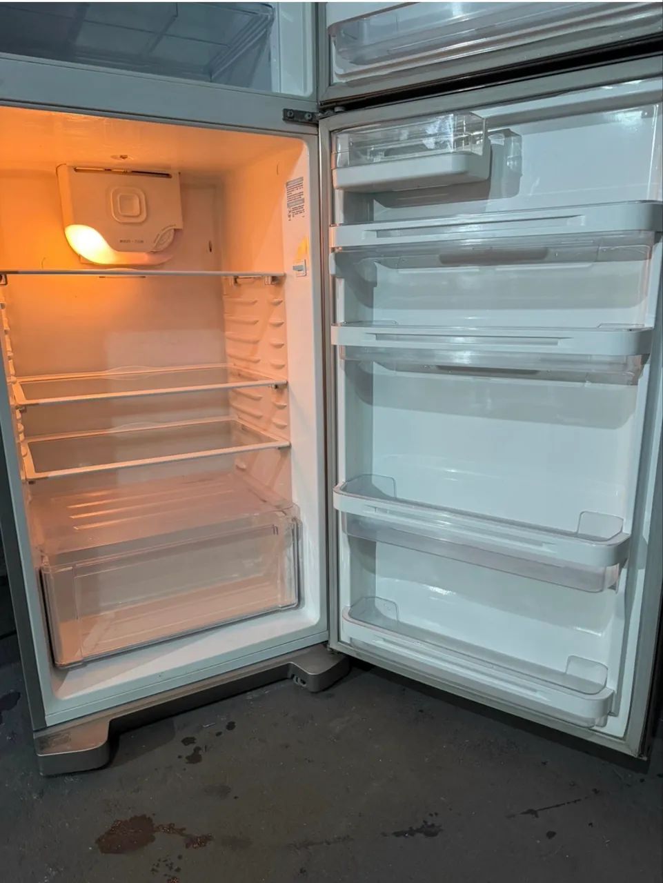 Geladeira Electrolux inox 475 litros  - Foto 5