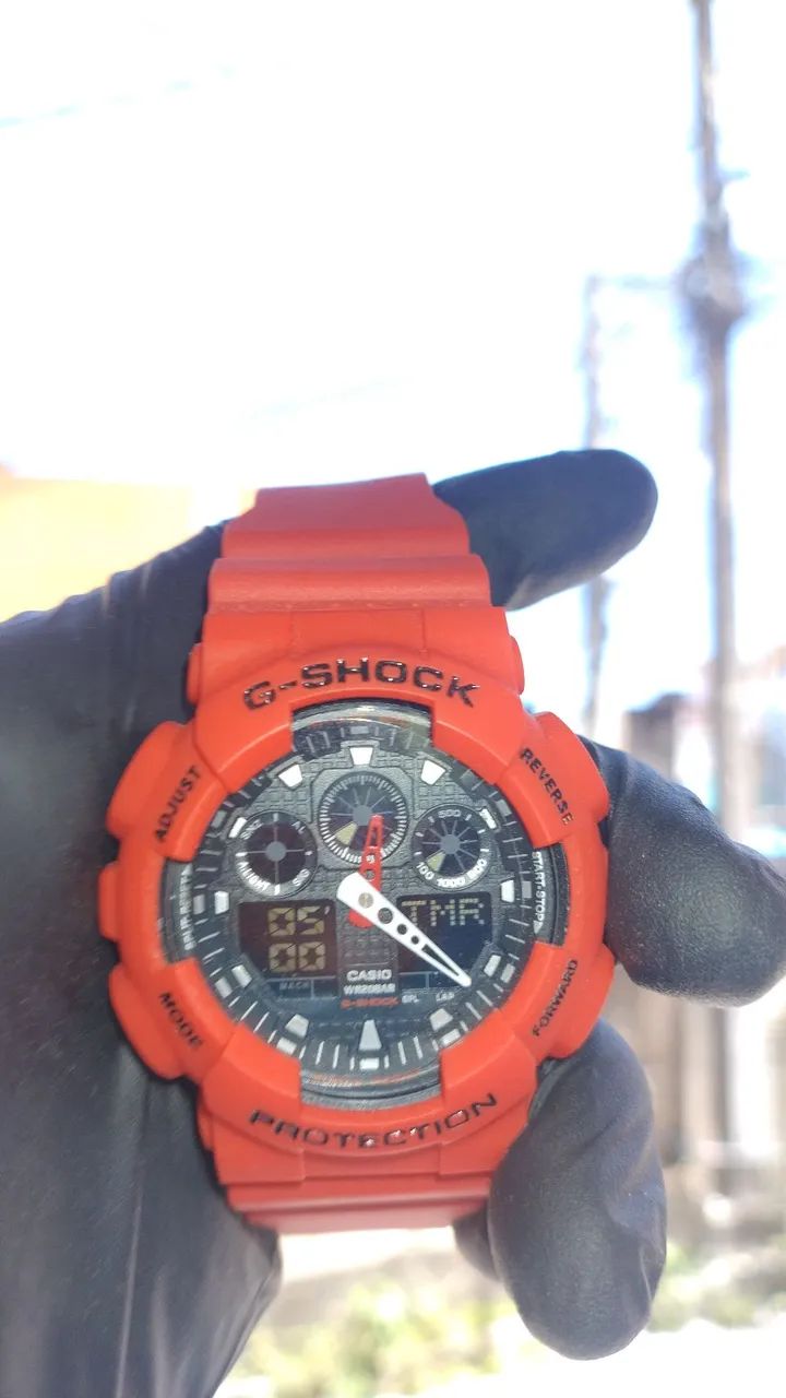 G-SHOCK - A PROVA D'ÁGUA  - Foto 5