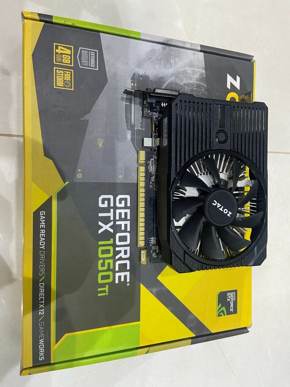 Placa de vídeo gtx 1050ti