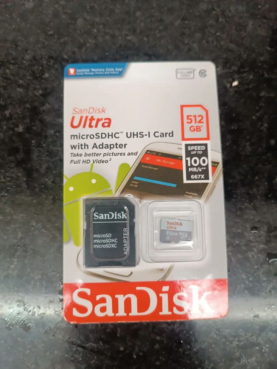 Cartão de Memória 512 Gb - Foto 3