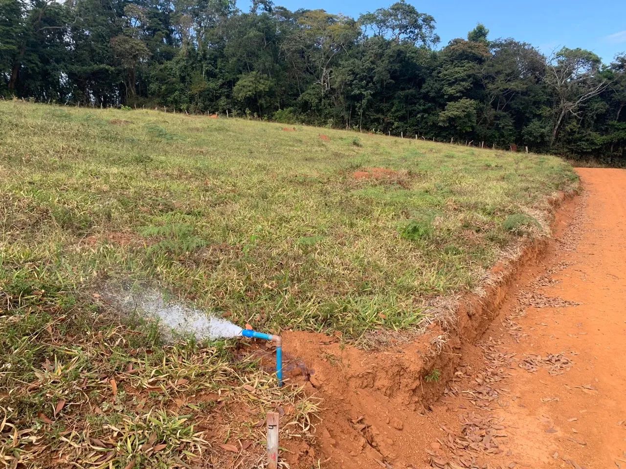 Chácara de 1.000m² com água encanada e energia elétrica - Foto 2