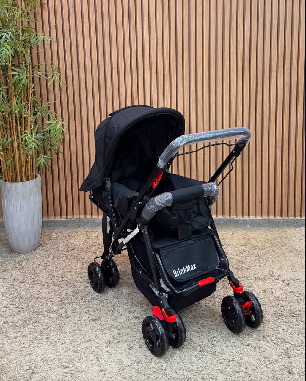 CARRINHO DE BEBÊ NA COR PRETA NA PROMOÇÃO ? - Foto 2