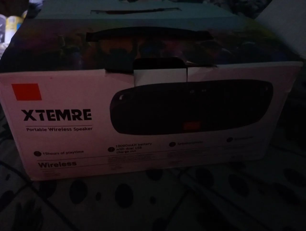 Caixa de som Bluetooth JBL nova - Foto 3