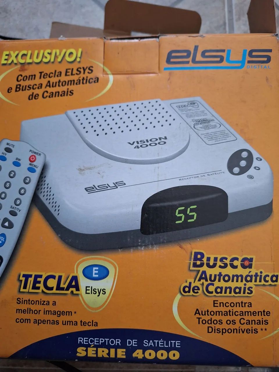 Receptor digital Elsys - Foto 2