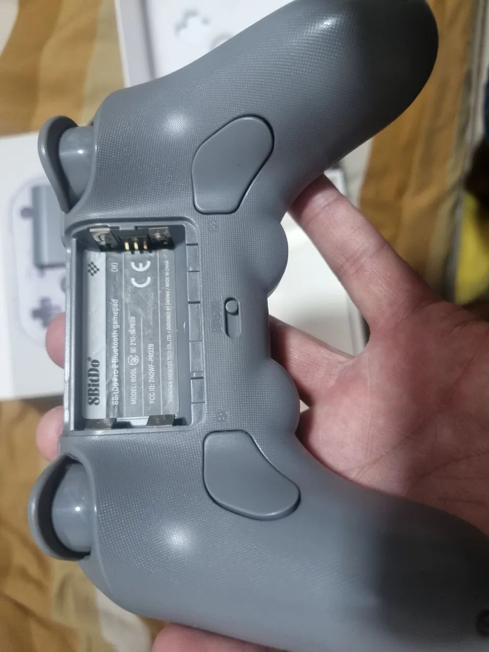 Pro controller 8bitdo sn30 pro2 novo - Foto 4